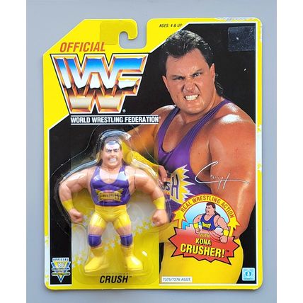 wwf ljn hasbro wrestling superstars series 7 crush wrestling figure