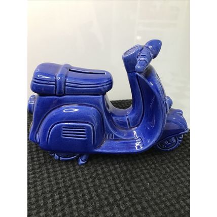 Scooter Figurine money box