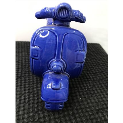 Scooter Figurine money box