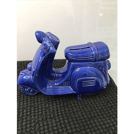 Scooter Figurine money box