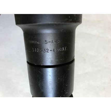 VALENITE 5-A-5,312-52-45CAT,BILZ TAP ADAPTERS CAT45 SHANK,AB