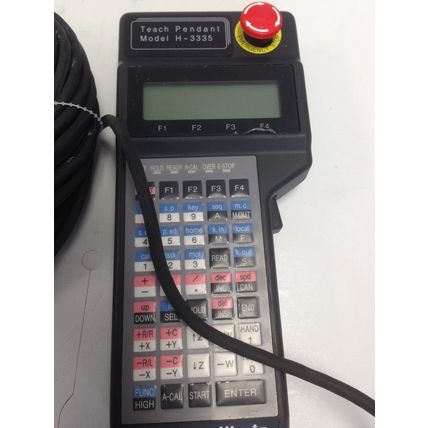 HIRATA H-3335 ROBOTIC TEACH PENDENT,DK