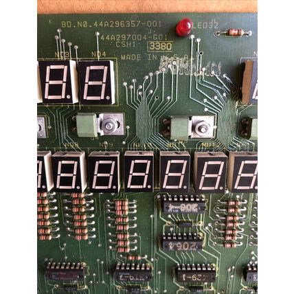 GE FANUC 44A296357-001 BOARD,44A297004-G01,448296453-002/3,193x  529bbg01,FE