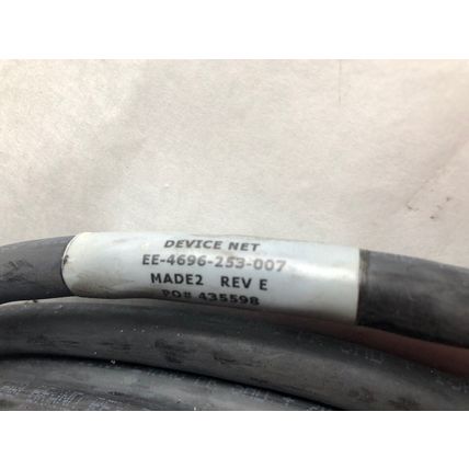 NEW FANUC EE-4696-253-007, PO# 435598 CABLE,Ag