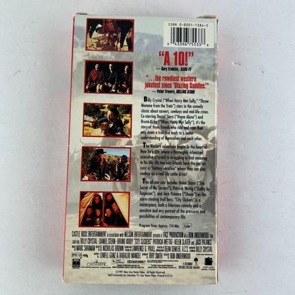 City Slickers VHS Video Tape Billy Crystal