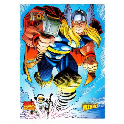 Comic Poster: Thor - Marvel 1998 - 9 3/4" x 13 1/8"