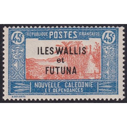 Wallis & Futuna 1930 SG 55 MM (E-352 (17))