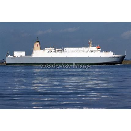 SQ0527 - Polish RoRo Cargo Ship - Indian Strength , built 1980 - photograph 6x4