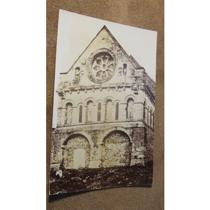 Early Real Photo Postcard -Barfrestone Church - Dover, Kent