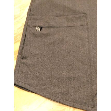 Climate Right by CuddlDuds 6 Pocket Scrub Top Ladies V Neck Grey Med Nursing NWT