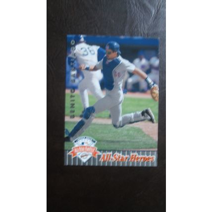 Three (3) Benito Santiago Baseball Cards (See Pictures and Description Below)