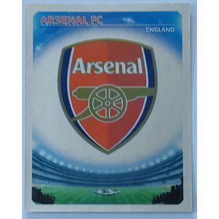 Panini Stickers - Champions League 2007-08 #26 Arsenal FC Badge