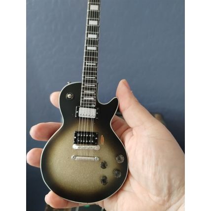 ADAM JONES -1979 GIBSON Les Paul Silverburst 1:4 Scale Replica Guitar~Axe Heaven