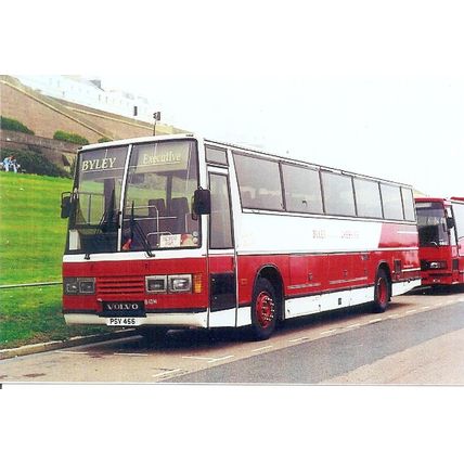 Colour Photo of Byley Stores & Garage Co. Ltd. - PSV 456 ex Tentrek, Sidcup