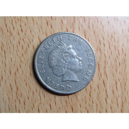 Eastern Caribbean Territories 2002 25 Cents Coin