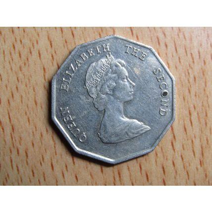 Eastern Caribbean Territories 2000 $1 Dollar Coin