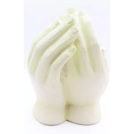 Palm of My Hand Girl Ornament with Sentimental Verse 15.5 CM Christianity Faith