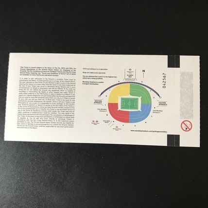 England v Slovenia Friendly Football Wembley 5/9/09 FA CLUB Ticket LEVEL 2 VGC
