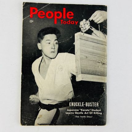People Today September 1956 Mini-Magazine England's Janye Mansfield - SABRINA