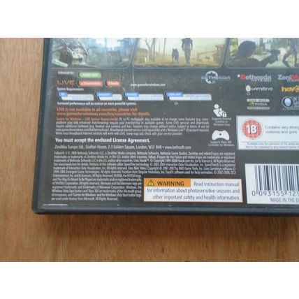 Fallout 3 PC DVD
