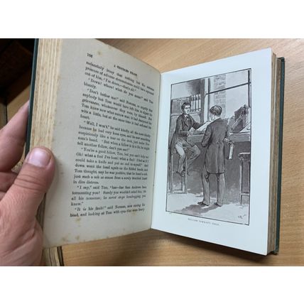 RARE* 1908 ELIZABETH J LYSAGHT "BROTHER AND SISTER" FICTION ANTIQUE BOOK (P4)