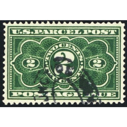 JQ2, Used 2¢ VF - Special Handling Stamp - Stuart Katz