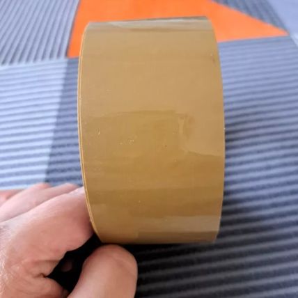 Bopp Brown Parcel Packing Tape High Quality Rolls Box Carton Sealing 48mm x 66m