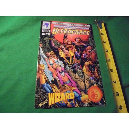 1994 MALIBU COMICS ULTRAVERSE ULTRAFORCE ASHCAN LIMITED EDITION #0A MINI COMIC