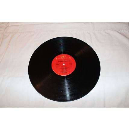 IT'S CHRISTMAS TIME!-Various Artists LP STEREO