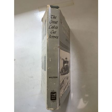The Great Lakes Car Ferries (1st Edition) By George W, Hilton 4363