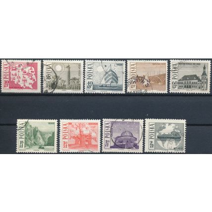 Tourism - Poland 1966 - FH - MiNr 1705/13 (B)