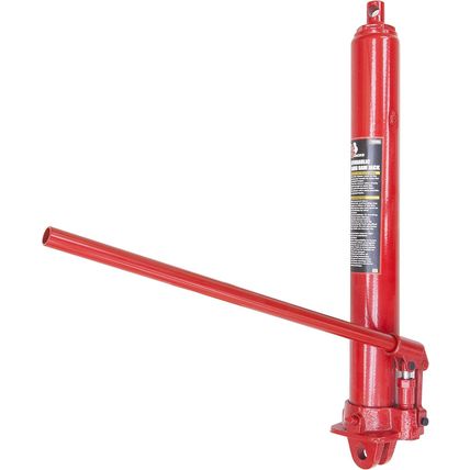 BIG RED T30806 Torin Hydraulic Long Ram Jack with Single Piston Pump and Clevis
