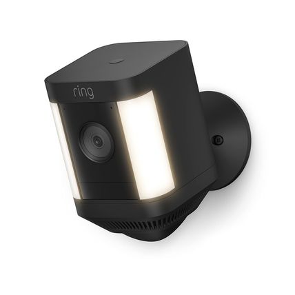 Ring Spotlight Cam Plus, Battery | Two-Way Talk, Color Night Vision, and Securit