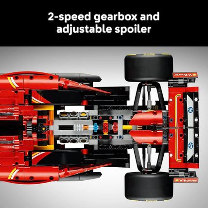LEGO Technic Ferrari SF-24 F1 Model Car Kit - Building Set for Adults, Ages 18+