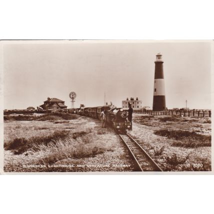 EC821 DUNGENESS /P POSTCARD