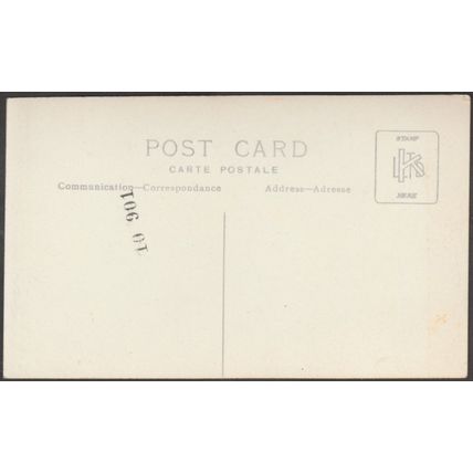 An Unidentified Church Graveyard, c.1920 - Two RP Postcards