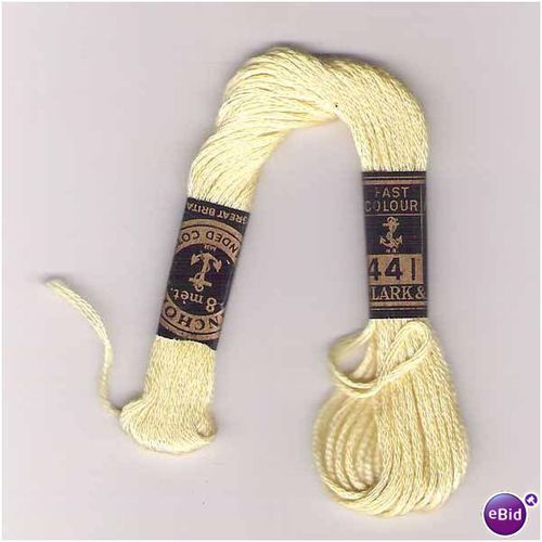 Anchor Stranded Cotton Thread Number 441 Embroidery Floss