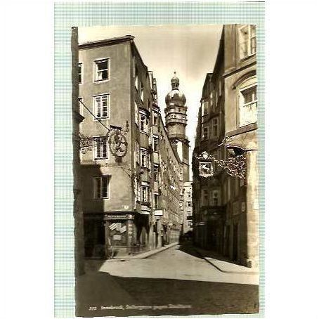 Austria INNSBRUCK Seilergasse Postcard (225)