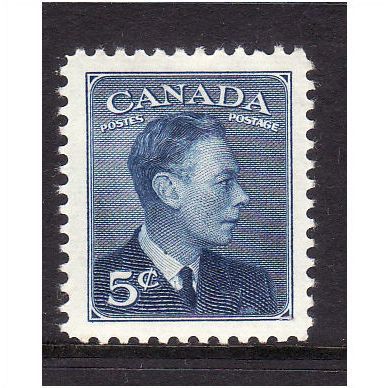 CANADA 1949 5c BLUE SG 418 M /MINT #2