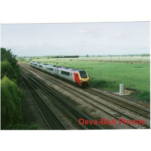 Railway Photo BR Class 220 Virgin Voyager COLTON JUNCTION 2005 DEMU