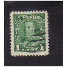1935 canada george v 1c f/u sg341