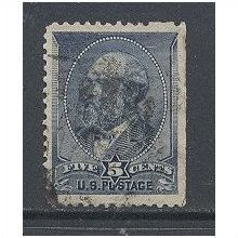 USA.SG221 5c Garfield (Blue).Fine Used.nb14a