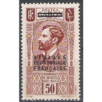 AEF N° 23 YVERT NEUF * ( MLH )