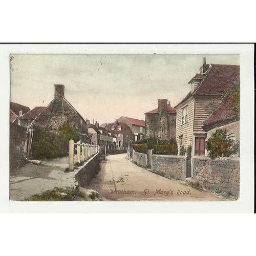 Kent WROTHAM St Mary's Road Postcard by Frith (51026)