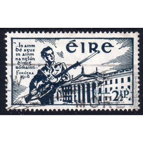 1941 Ireland Sg128 2 1/2d BLUE-BLACK FINE USED (BT48)