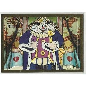 DISNEY ' PREMIUM GOLD ' card # 56 OLD KING COLE