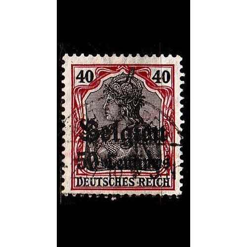 GERMANY REICH Besetzung [Belgien] MiNr 0005 I ( O/used )