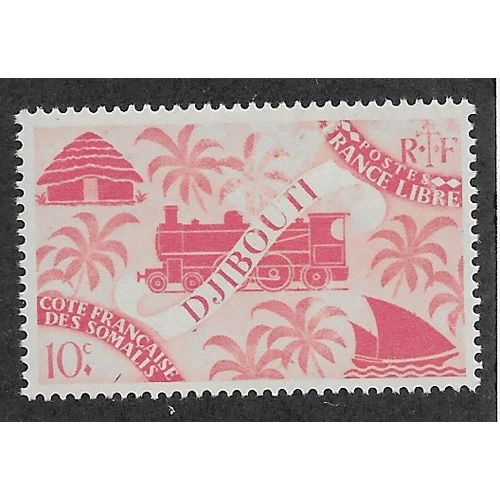 DJI 1985 U/M 10c 'FREE FRENCH ISSUE' (EBID60-215)