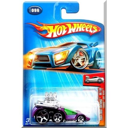 Hot Wheels - 'Tooned Sixy Beast: 2004 First Editions #96/100 - #96/212 *Purple*