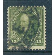 Used 284 15c Henry Clay Barely Clears M05469